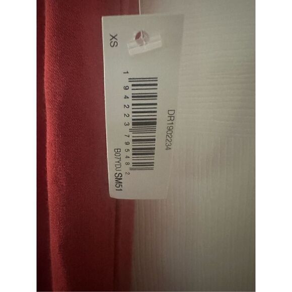 DAILY RITUAL rust orange size XS Terry Sleeveless Scoopneck Jumpsuit - Picture 6 of 6